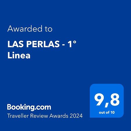 Las Perlas - 1º Linea Дения Экстерьер фото