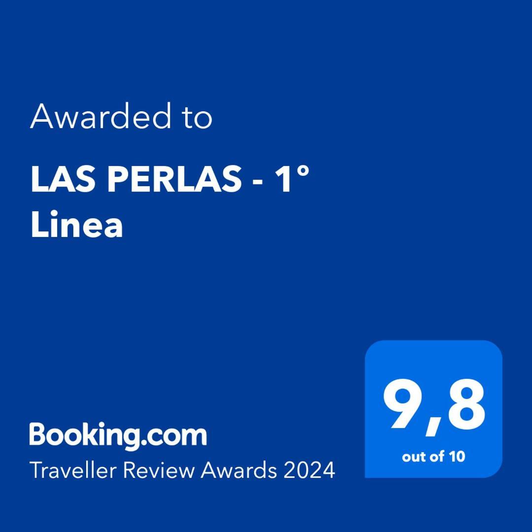 Las Perlas - 1º Linea Дения Экстерьер фото